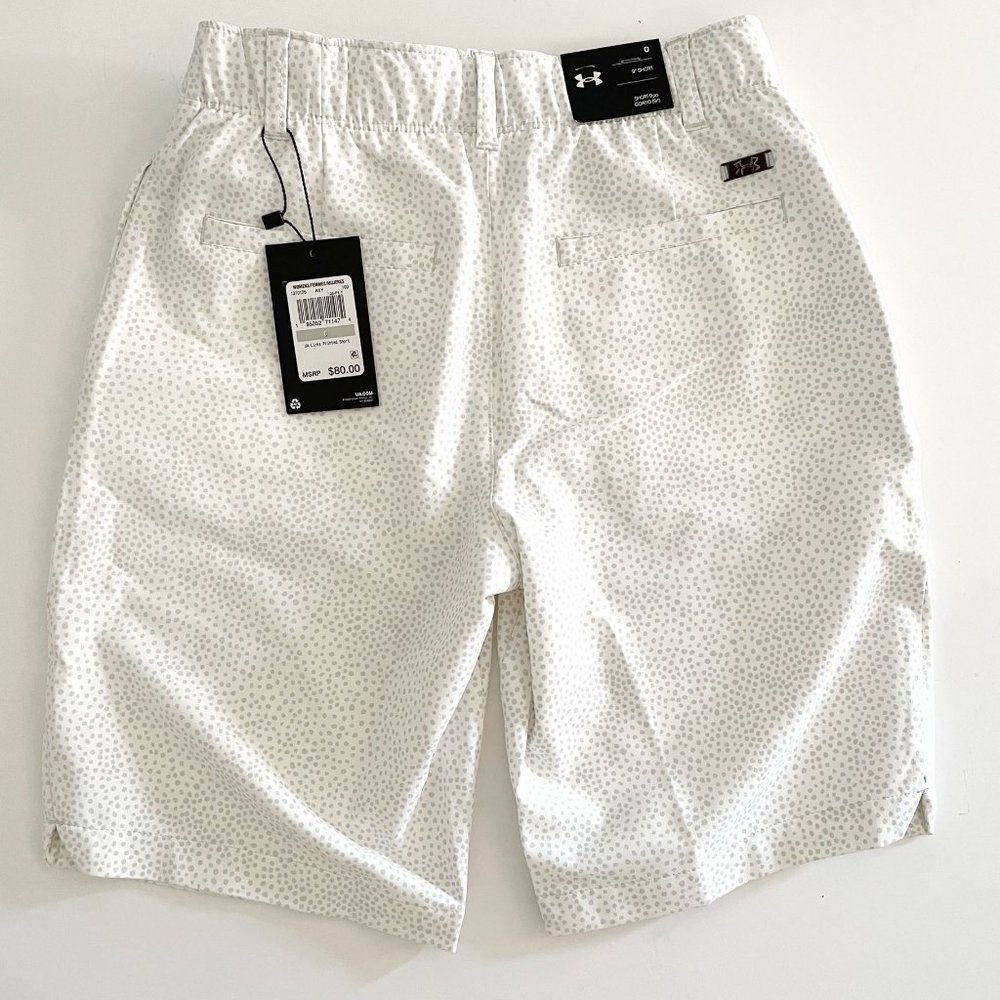 UA Womens Link Shorts - Picture 7 of 8